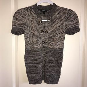 ✅BCX SHORT SLEEVE SWEATER SIZE S✅